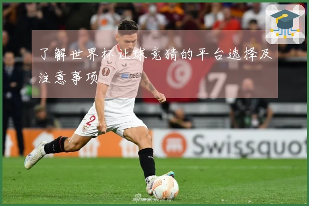 了解世界杯让球竞猜的平台选择及注意事项