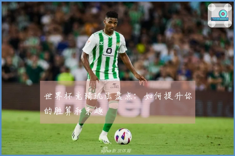 世界杯竞猜玩法盘点：如何提升你的胜算和乐趣