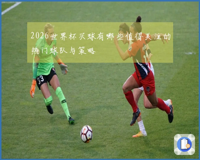 2026世界杯买球有哪些值得关注的热门球队与策略