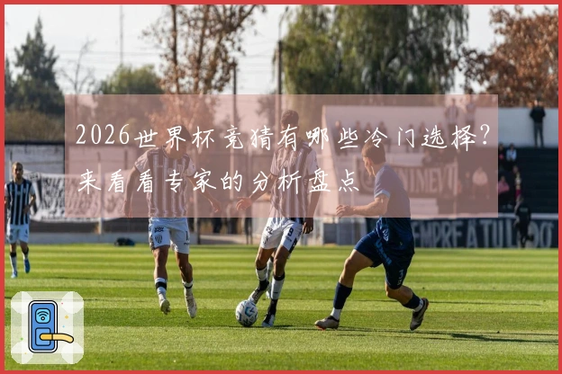 2026世界杯竞猜有哪些冷门选择？来看看专家的分析盘点