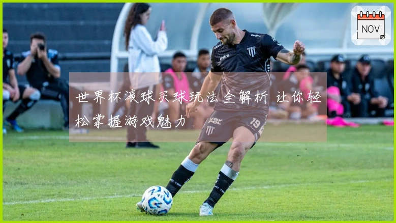 世界杯滚球买球玩法全解析 让你轻松掌握游戏魅力