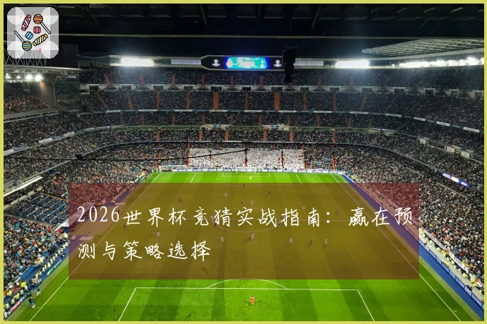 2026世界杯竞猜实战指南：赢在预测与策略选择