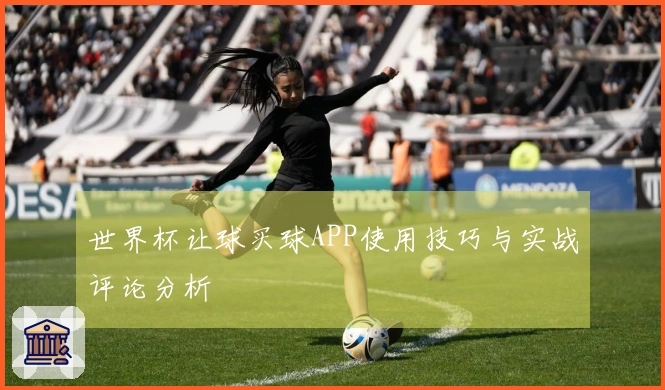 世界杯让球买球APP使用技巧与实战评论分析