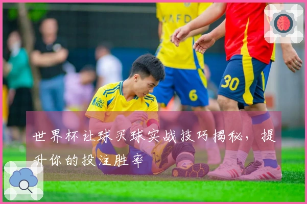世界杯让球买球实战技巧揭秘，提升你的投注胜率